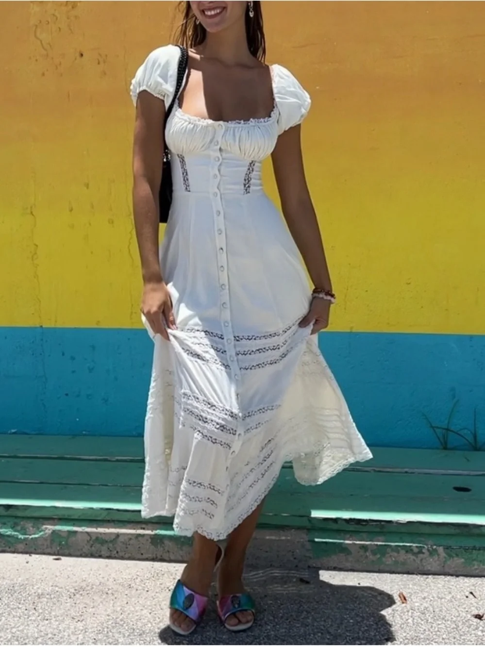 house of cb ivory dress Clothing: Maxi Dresses: 'Solaine' Ivory Lace Corset Maxi Dress